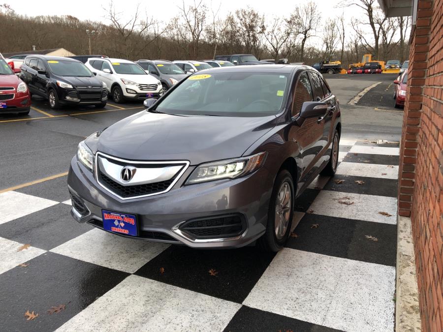 2018 Acura RDX AWD w/Technology Pkg, available for sale in Waterbury, Connecticut | National Auto Brokers, Inc.. Waterbury, Connecticut 2018 Acura RDX AWD w/Technology Pkg, available for sale in Waterbury, Connecticut | National Auto Brokers, Inc.. Waterbury, Connecticut