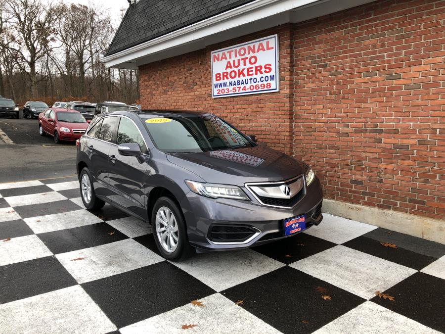 2018 Acura RDX AWD w/Technology Pkg, available for sale in Waterbury, Connecticut | National Auto Brokers, Inc.. Waterbury, Connecticut