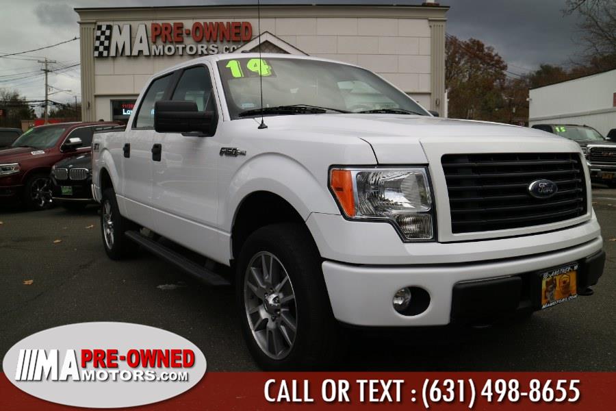 2014 Ford F-150 5.0 L STX SPORT 4WD SuperCrew 145" XLT, available for sale in Huntington Station, New York | M & A Motors. Huntington Station, New York
