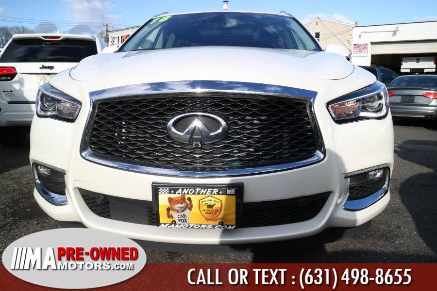 Used INFINITI QX60 AWD 2018 | M & A Motors. Huntington, New York Used INFINITI QX60 AWD 2018 | M & A Motors. Huntington, New York