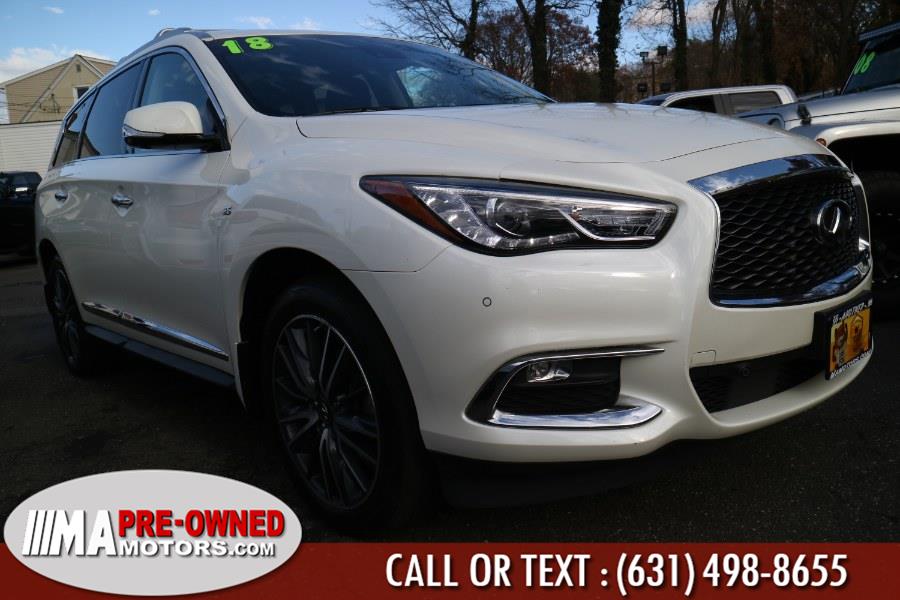 Used INFINITI QX60 AWD 2018 | M & A Motors. Huntington, New York Used INFINITI QX60 AWD 2018 | M & A Motors. Huntington, New York