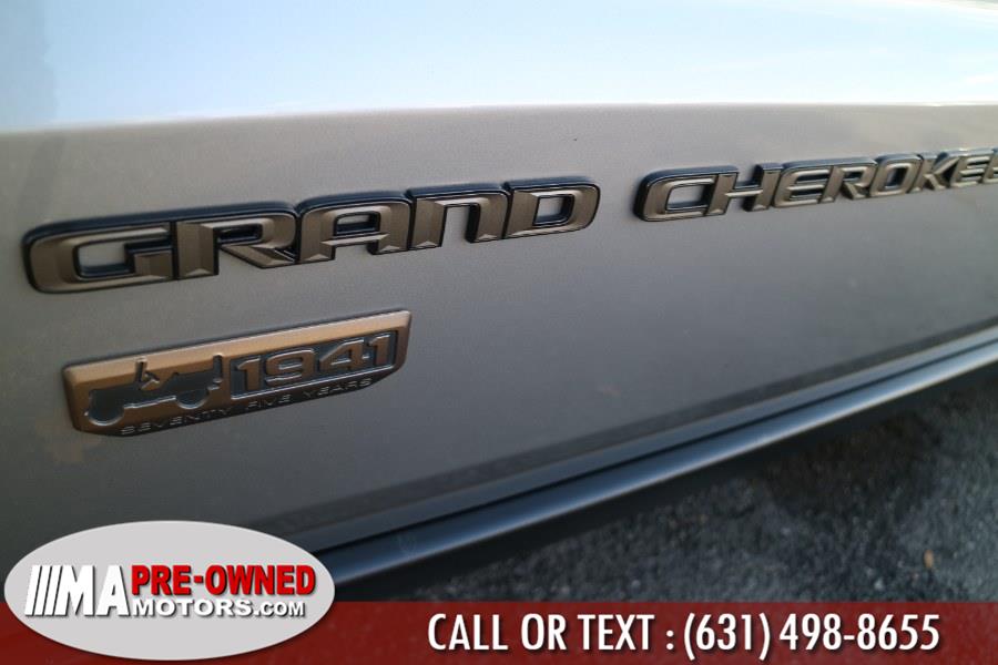 2017 Jeep Grand Cherokee 1943 ed altitude Altitude 4x4 *Ltd Avail*, available for sale in Huntington Station, New York | M & A Motors. Huntington Station, New York 2017 Jeep Grand Cherokee 1943 ed altitude Altitude 4x4 *Ltd Avail*, available for sale in Huntington Station, New York | M & A Motors. Huntington Station, New York