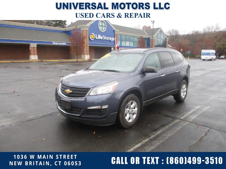 2014 Chevrolet Traverse AWD 4dr LS, available for sale in New Britain, Connecticut | Universal Motors LLC. New Britain, Connecticut