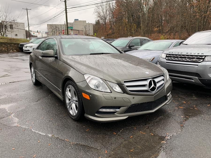 2013 Mercedes-Benz E-Class 2dr Cpe E350 4MATIC, available for sale in Waterbury, Connecticut | Jim Juliani Motors. Waterbury, Connecticut
