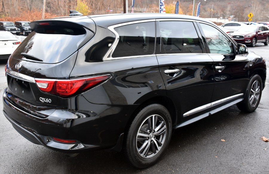 Used INFINITI QX60 AWD 2018 | Highline Car Connection. Waterbury, Connecticut Used INFINITI QX60 AWD 2018 | Highline Car Connection. Waterbury, Connecticut