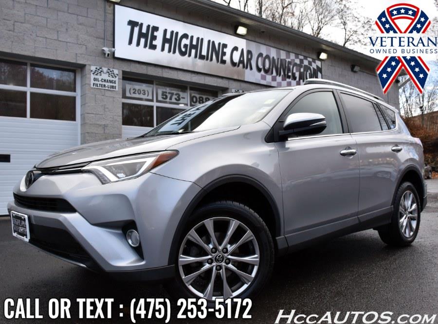 2018 Toyota RAV4 Limited AWD, available for sale in Waterbury, Connecticut | Highline Car Connection. Waterbury, Connecticut