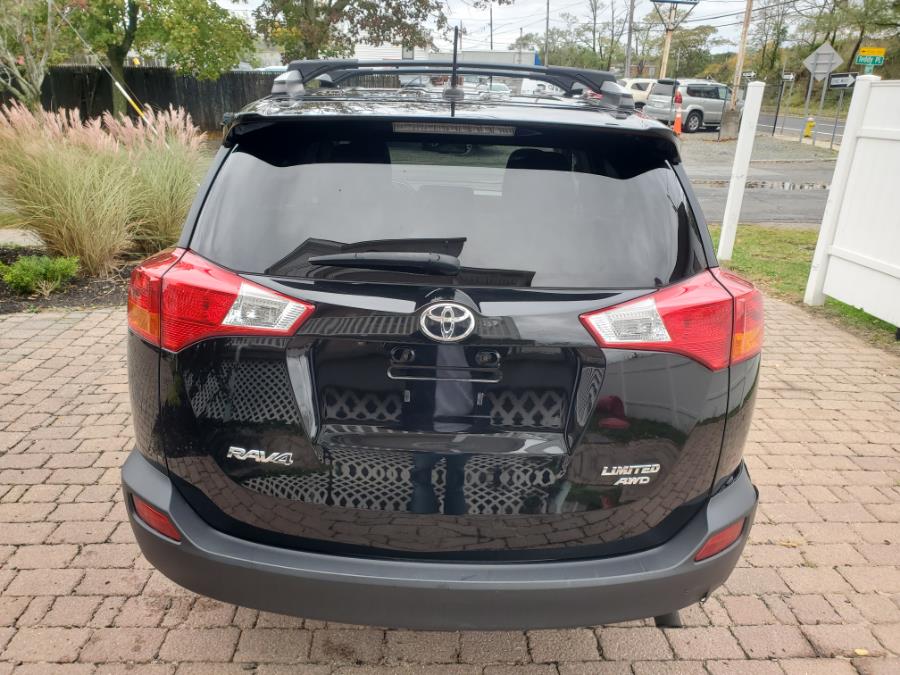 Used Toyota RAV4 AWD 4dr Limited (Natl) 2015 | SGM Auto Sales. West Babylon, New York Used Toyota RAV4 AWD 4dr Limited (Natl) 2015 | SGM Auto Sales. West Babylon, New York