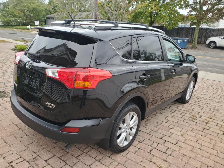 Used Toyota RAV4 AWD 4dr Limited (Natl) 2015 | SGM Auto Sales. West Babylon, New York Used Toyota RAV4 AWD 4dr Limited (Natl) 2015 | SGM Auto Sales. West Babylon, New York