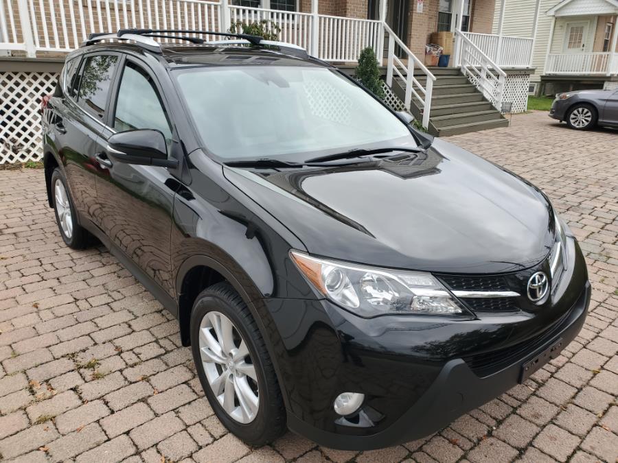 Used Toyota RAV4 AWD 4dr Limited (Natl) 2015 | SGM Auto Sales. West Babylon, New York Used Toyota RAV4 AWD 4dr Limited (Natl) 2015 | SGM Auto Sales. West Babylon, New York