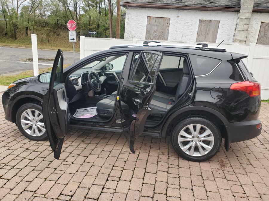 Used Toyota RAV4 AWD 4dr Limited (Natl) 2015 | SGM Auto Sales. West Babylon, New York Used Toyota RAV4 AWD 4dr Limited (Natl) 2015 | SGM Auto Sales. West Babylon, New York