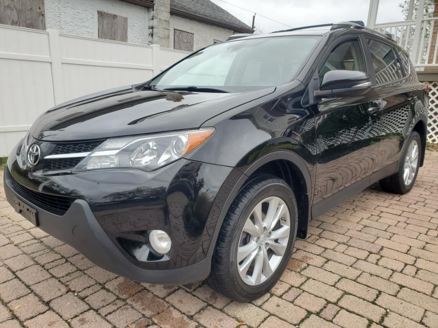 Used Toyota RAV4 AWD 4dr Limited (Natl) 2015 | SGM Auto Sales. West Babylon, New York Used Toyota RAV4 AWD 4dr Limited (Natl) 2015 | SGM Auto Sales. West Babylon, New York