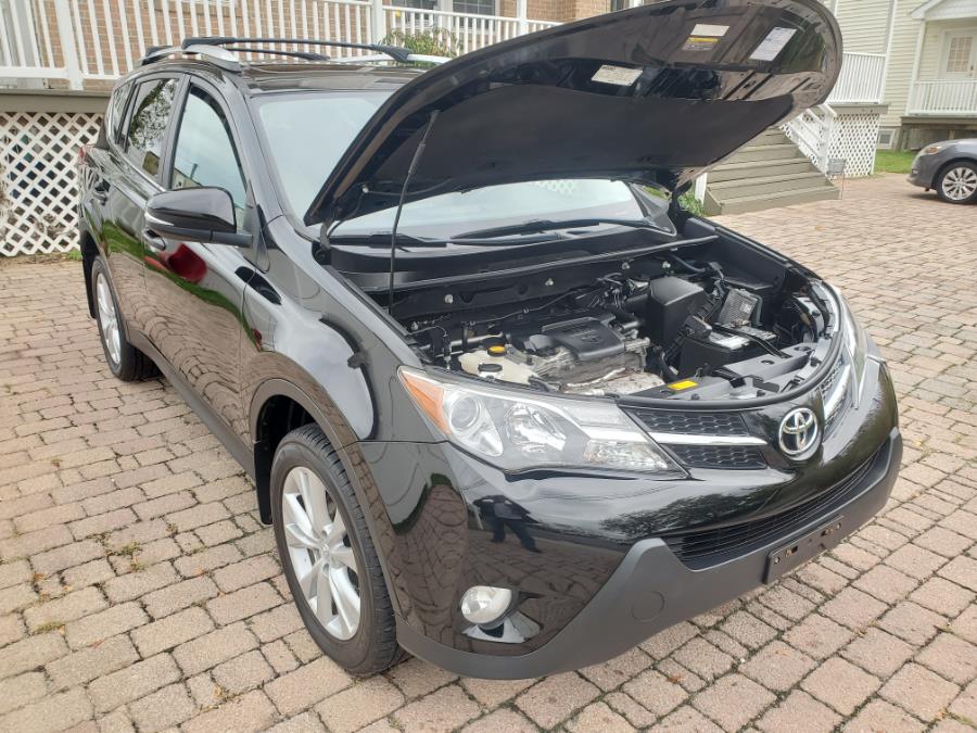 Used Toyota RAV4 AWD 4dr Limited (Natl) 2015 | SGM Auto Sales. West Babylon, New York Used Toyota RAV4 AWD 4dr Limited (Natl) 2015 | SGM Auto Sales. West Babylon, New York