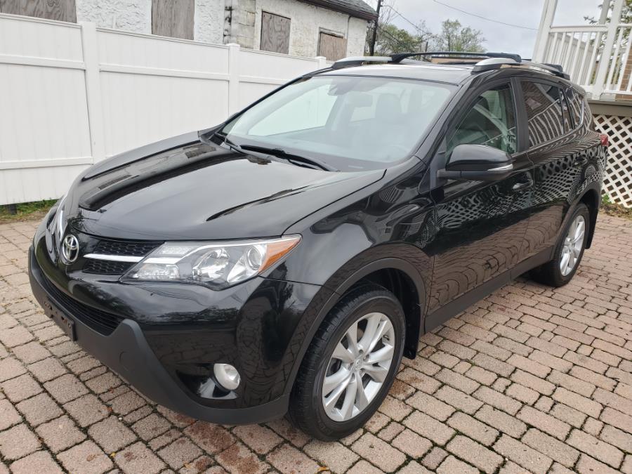 Used Toyota RAV4 AWD 4dr Limited (Natl) 2015 | SGM Auto Sales. West Babylon, New York Used Toyota RAV4 AWD 4dr Limited (Natl) 2015 | SGM Auto Sales. West Babylon, New York