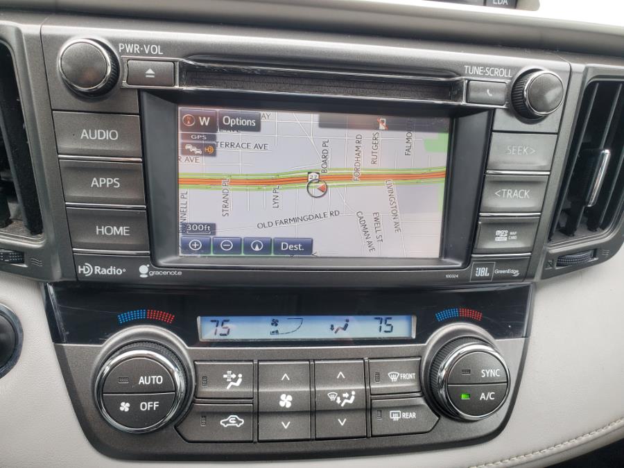 Used Toyota RAV4 AWD 4dr Limited (Natl) 2015 | SGM Auto Sales. West Babylon, New York Used Toyota RAV4 AWD 4dr Limited (Natl) 2015 | SGM Auto Sales. West Babylon, New York