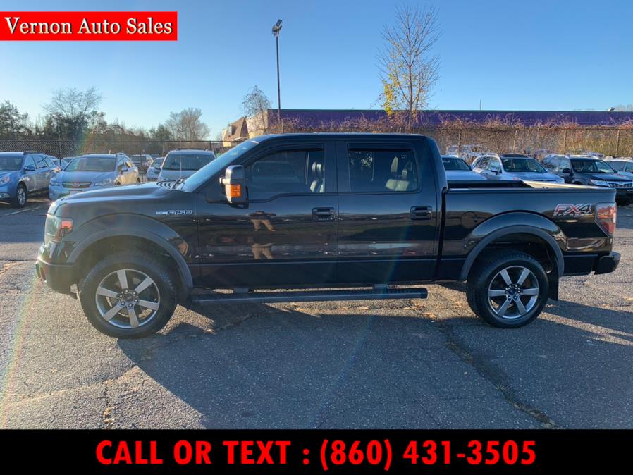 Used Ford F-150 4WD SuperCrew 145" FX4 2013 | Vernon Auto Sale & Service. Manchester, Connecticut Used Ford F-150 4WD SuperCrew 145" FX4 2013 | Vernon Auto Sale & Service. Manchester, Connecticut