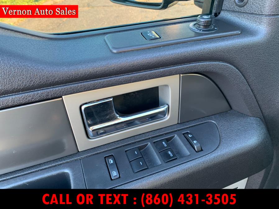 Used Ford F-150 4WD SuperCrew 145" FX4 2013 | Vernon Auto Sale & Service. Manchester, Connecticut Used Ford F-150 4WD SuperCrew 145" FX4 2013 | Vernon Auto Sale & Service. Manchester, Connecticut