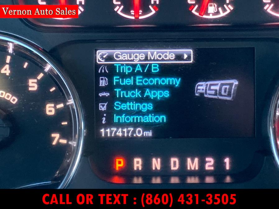 Used Ford F-150 4WD SuperCrew 145" FX4 2013 | Vernon Auto Sale & Service. Manchester, Connecticut Used Ford F-150 4WD SuperCrew 145" FX4 2013 | Vernon Auto Sale & Service. Manchester, Connecticut