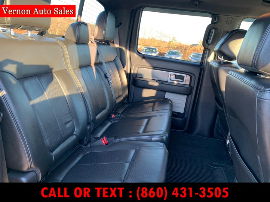 Used Ford F-150 4WD SuperCrew 145" FX4 2013 | Vernon Auto Sale & Service. Manchester, Connecticut Used Ford F-150 4WD SuperCrew 145" FX4 2013 | Vernon Auto Sale & Service. Manchester, Connecticut