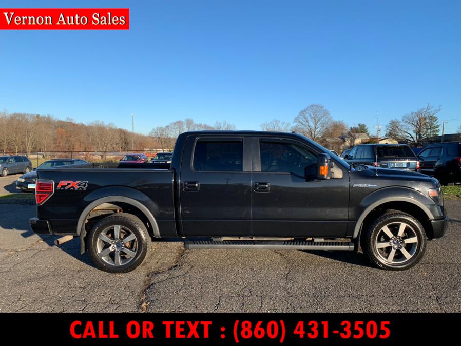 Used Ford F-150 4WD SuperCrew 145" FX4 2013 | Vernon Auto Sale & Service. Manchester, Connecticut Used Ford F-150 4WD SuperCrew 145" FX4 2013 | Vernon Auto Sale & Service. Manchester, Connecticut