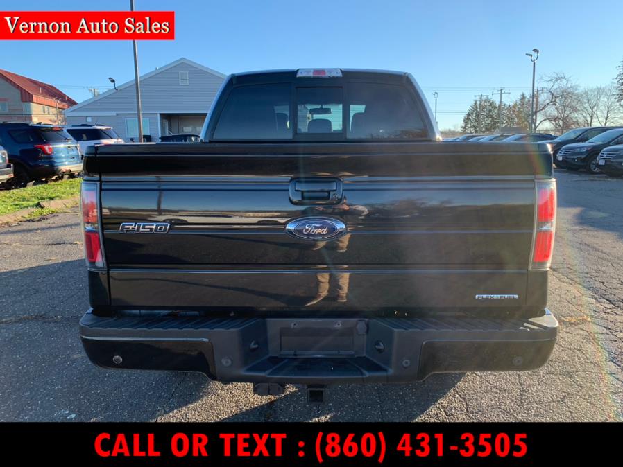 Used Ford F-150 4WD SuperCrew 145" FX4 2013 | Vernon Auto Sale & Service. Manchester, Connecticut Used Ford F-150 4WD SuperCrew 145" FX4 2013 | Vernon Auto Sale & Service. Manchester, Connecticut