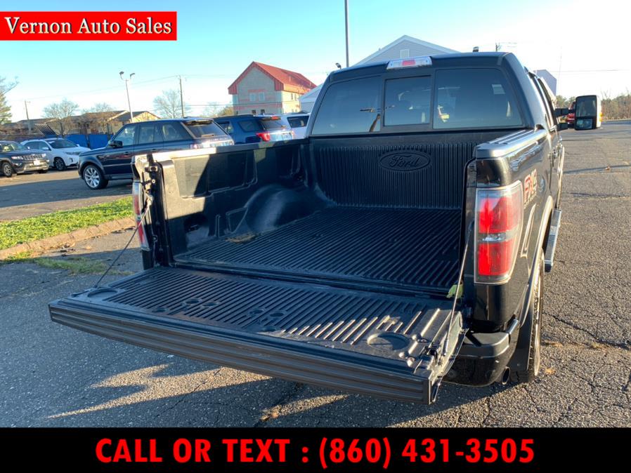 Used Ford F-150 4WD SuperCrew 145" FX4 2013 | Vernon Auto Sale & Service. Manchester, Connecticut Used Ford F-150 4WD SuperCrew 145" FX4 2013 | Vernon Auto Sale & Service. Manchester, Connecticut