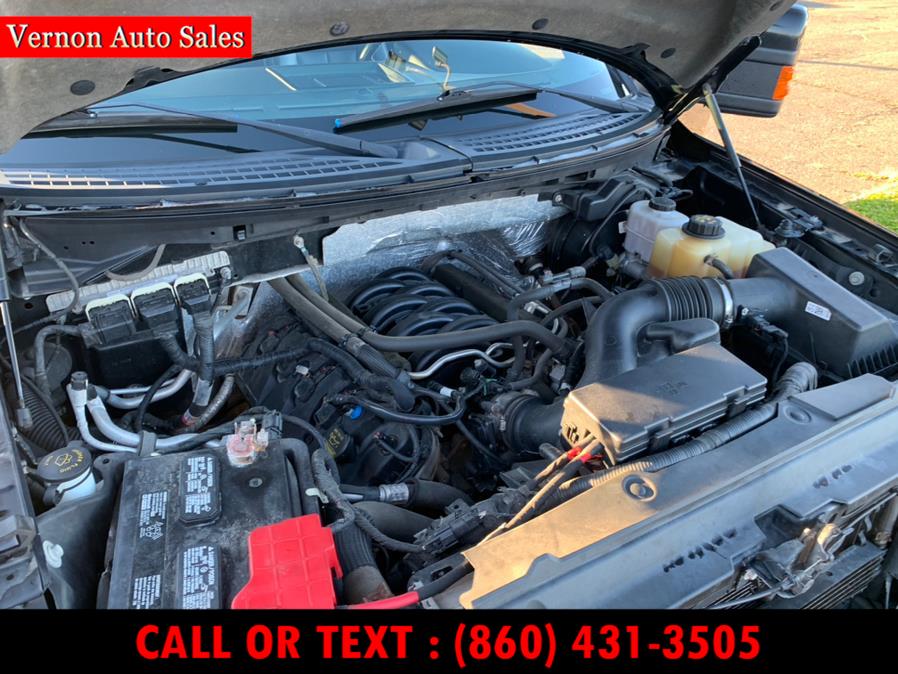 Used Ford F-150 4WD SuperCrew 145" FX4 2013 | Vernon Auto Sale & Service. Manchester, Connecticut Used Ford F-150 4WD SuperCrew 145" FX4 2013 | Vernon Auto Sale & Service. Manchester, Connecticut