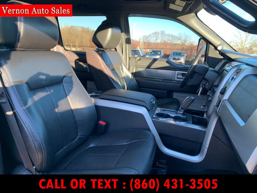 Used Ford F-150 4WD SuperCrew 145" FX4 2013 | Vernon Auto Sale & Service. Manchester, Connecticut Used Ford F-150 4WD SuperCrew 145" FX4 2013 | Vernon Auto Sale & Service. Manchester, Connecticut