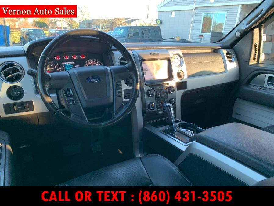 Used Ford F-150 4WD SuperCrew 145" FX4 2013 | Vernon Auto Sale & Service. Manchester, Connecticut Used Ford F-150 4WD SuperCrew 145" FX4 2013 | Vernon Auto Sale & Service. Manchester, Connecticut