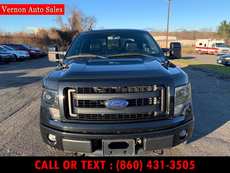 Used Ford F-150 4WD SuperCrew 145" FX4 2013 | Vernon Auto Sale & Service. Manchester, Connecticut Used Ford F-150 4WD SuperCrew 145" FX4 2013 | Vernon Auto Sale & Service. Manchester, Connecticut