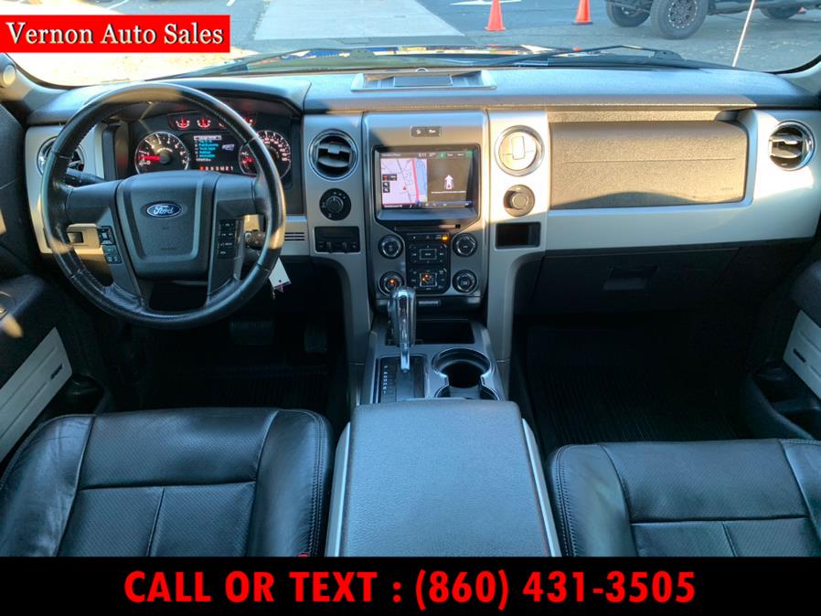 Used Ford F-150 4WD SuperCrew 145" FX4 2013 | Vernon Auto Sale & Service. Manchester, Connecticut Used Ford F-150 4WD SuperCrew 145" FX4 2013 | Vernon Auto Sale & Service. Manchester, Connecticut