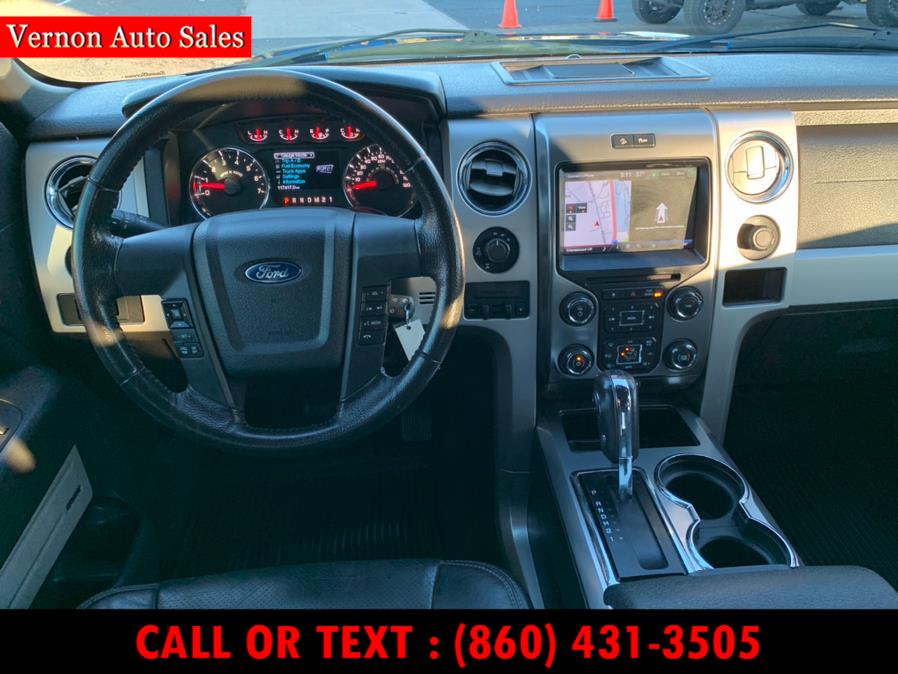 Used Ford F-150 4WD SuperCrew 145" FX4 2013 | Vernon Auto Sale & Service. Manchester, Connecticut Used Ford F-150 4WD SuperCrew 145" FX4 2013 | Vernon Auto Sale & Service. Manchester, Connecticut