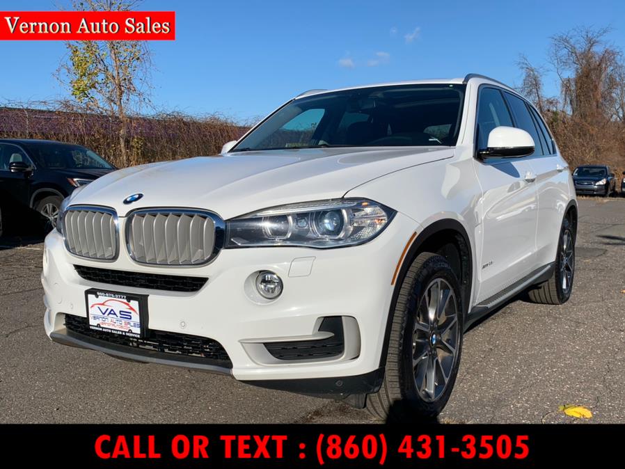 2016 BMW X5 AWD 4dr xDrive35i, available for sale in Manchester, Connecticut | Vernon Auto Sale & Service. Manchester, Connecticut