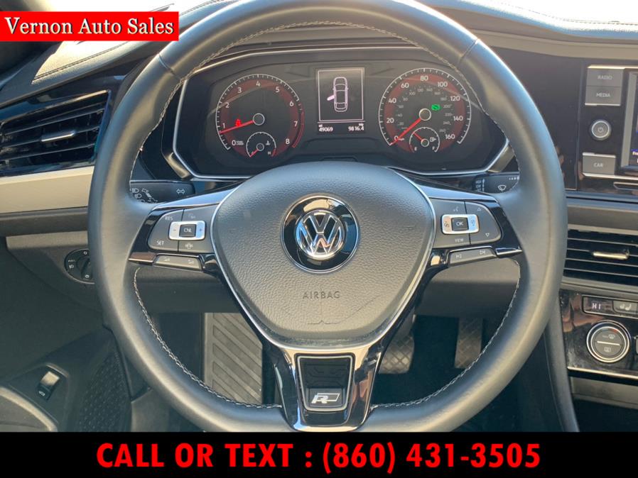 Used Volkswagen Jetta R-Line Auto w/SULEV 2019 | Vernon Auto Sale & Service. Manchester, Connecticut Used Volkswagen Jetta R-Line Auto w/SULEV 2019 | Vernon Auto Sale & Service. Manchester, Connecticut