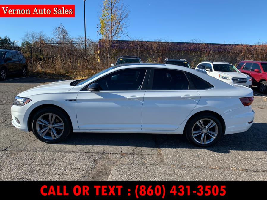 Used Volkswagen Jetta R-Line Auto w/SULEV 2019 | Vernon Auto Sale & Service. Manchester, Connecticut Used Volkswagen Jetta R-Line Auto w/SULEV 2019 | Vernon Auto Sale & Service. Manchester, Connecticut