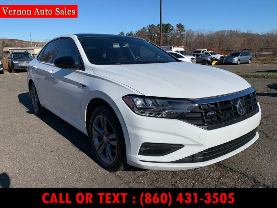 Used Volkswagen Jetta R-Line Auto w/SULEV 2019 | Vernon Auto Sale & Service. Manchester, Connecticut Used Volkswagen Jetta R-Line Auto w/SULEV 2019 | Vernon Auto Sale & Service. Manchester, Connecticut