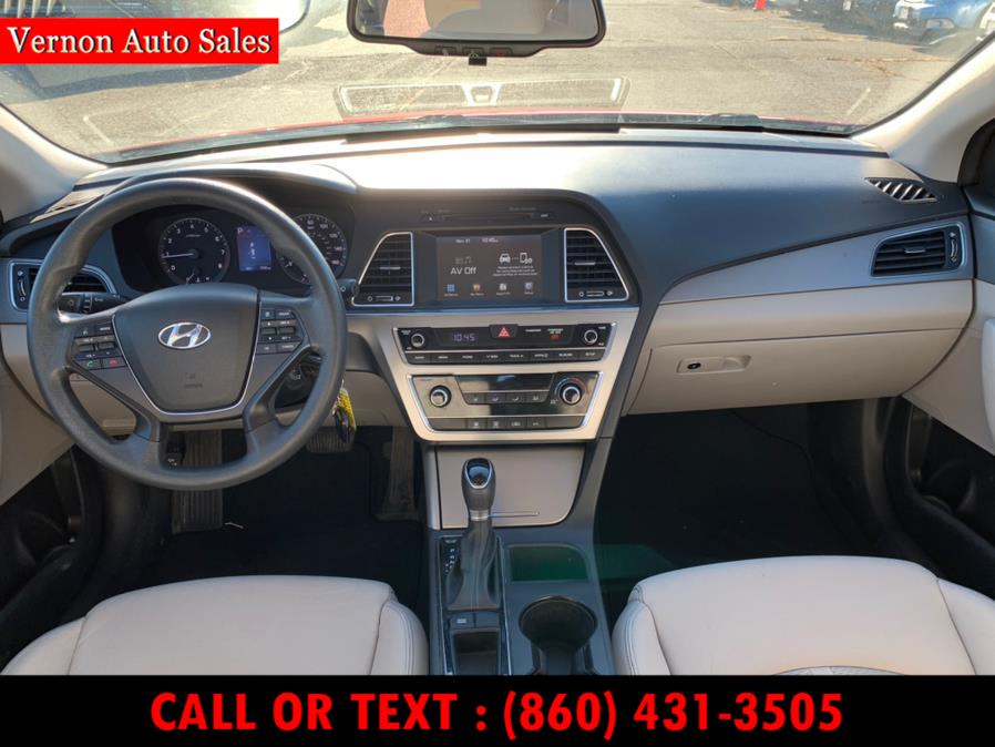 Used Hyundai Sonata 2.4L 2017 | Vernon Auto Sale & Service. Manchester, Connecticut Used Hyundai Sonata 2.4L 2017 | Vernon Auto Sale & Service. Manchester, Connecticut