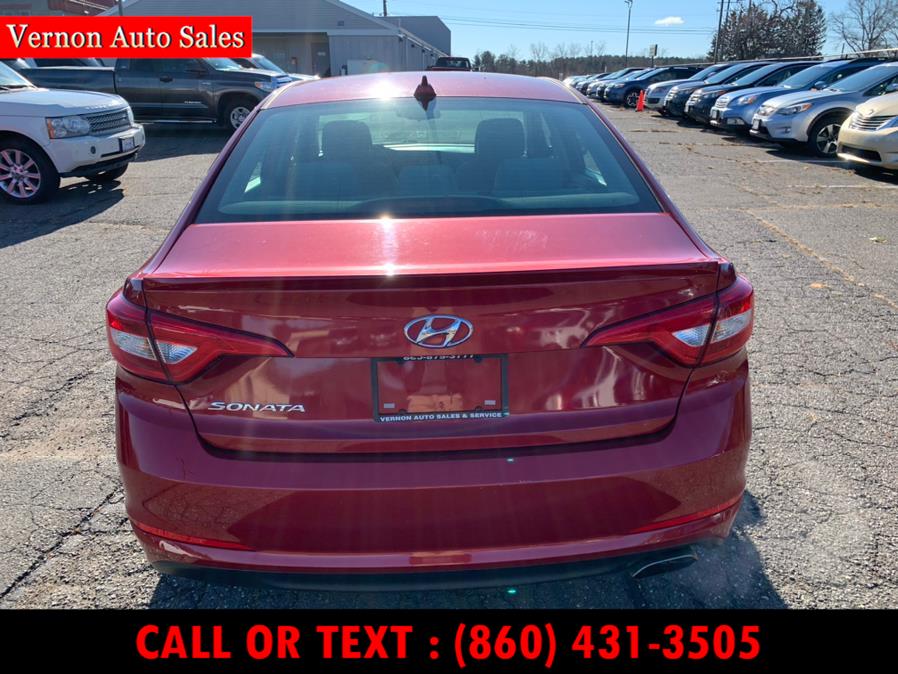 Used Hyundai Sonata 2.4L 2017 | Vernon Auto Sale & Service. Manchester, Connecticut Used Hyundai Sonata 2.4L 2017 | Vernon Auto Sale & Service. Manchester, Connecticut