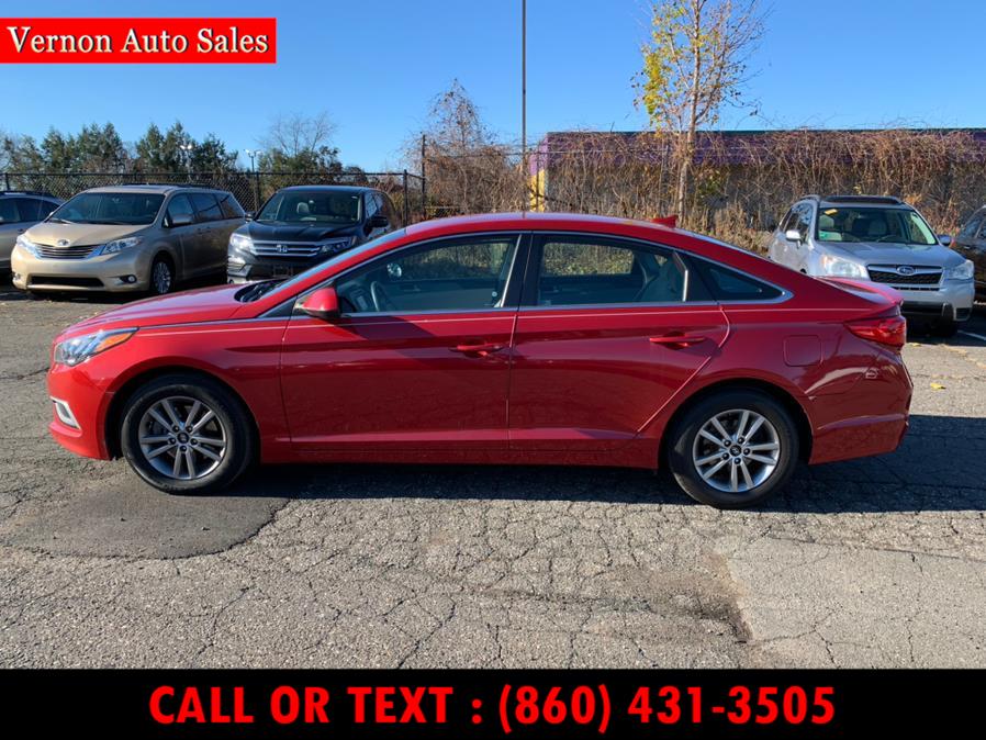 Used Hyundai Sonata 2.4L 2017 | Vernon Auto Sale & Service. Manchester, Connecticut Used Hyundai Sonata 2.4L 2017 | Vernon Auto Sale & Service. Manchester, Connecticut