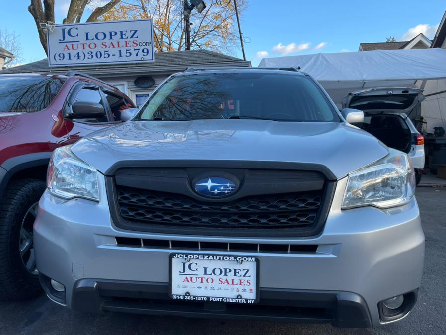 Used Subaru Forester 4dr CVT 2.5i Limited PZEV 2015 | JC Lopez Auto Sales Corp. Port Chester, New York Used Subaru Forester 4dr CVT 2.5i Limited PZEV 2015 | JC Lopez Auto Sales Corp. Port Chester, New York