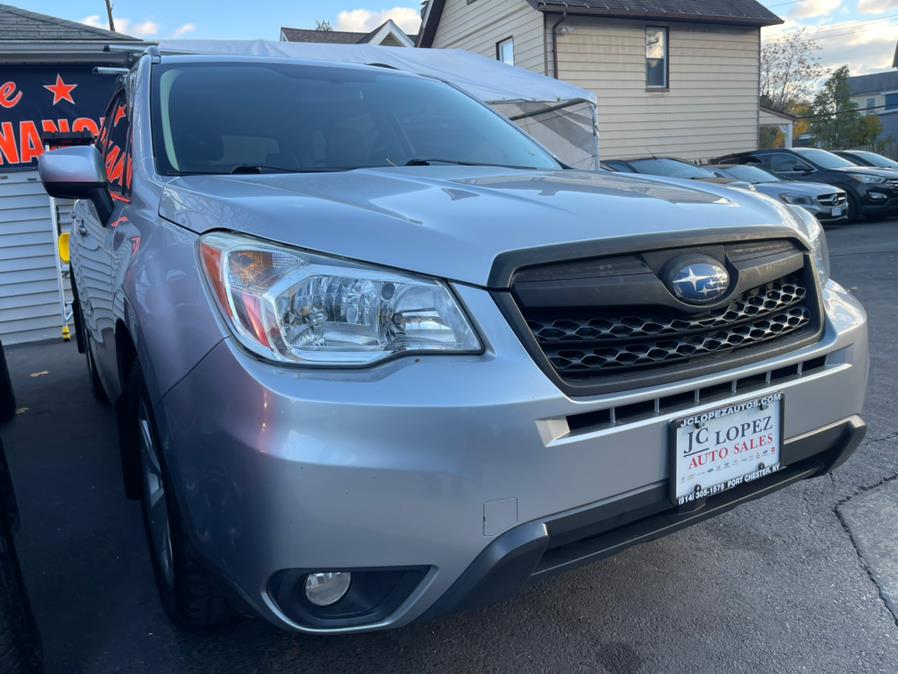 Used Subaru Forester 4dr CVT 2.5i Limited PZEV 2015 | JC Lopez Auto Sales Corp. Port Chester, New York Used Subaru Forester 4dr CVT 2.5i Limited PZEV 2015 | JC Lopez Auto Sales Corp. Port Chester, New York