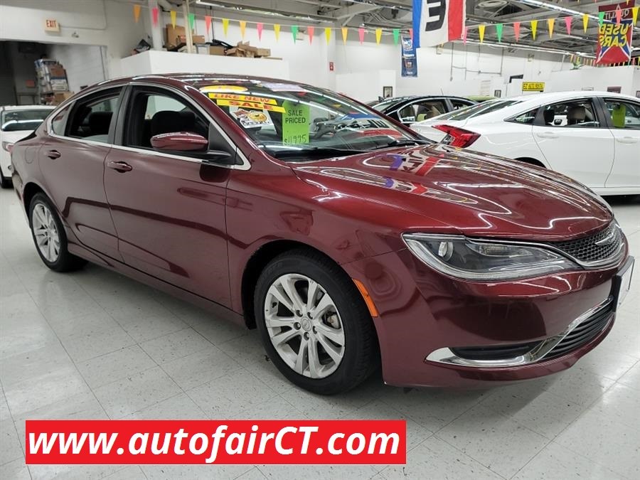Used Chrysler 200 4dr Sdn Limited FWD 2015 | Auto Fair Inc.. West Haven, Connecticut