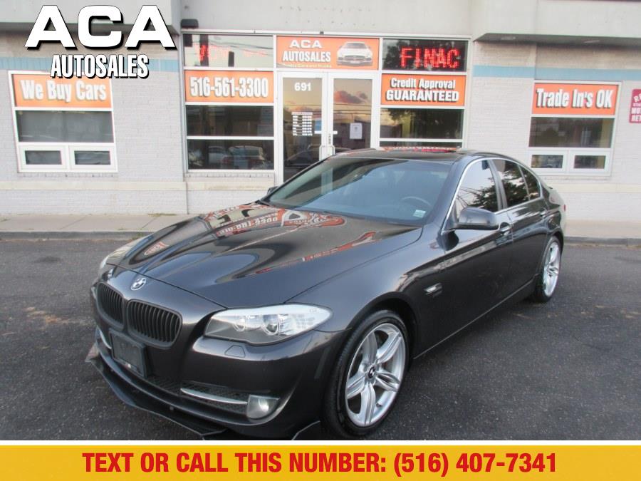 2011 BMW 5 Series 4dr Sdn 535i xDrive AWD, available for sale in Lynbrook, New York | ACA Auto Sales. Lynbrook, New York