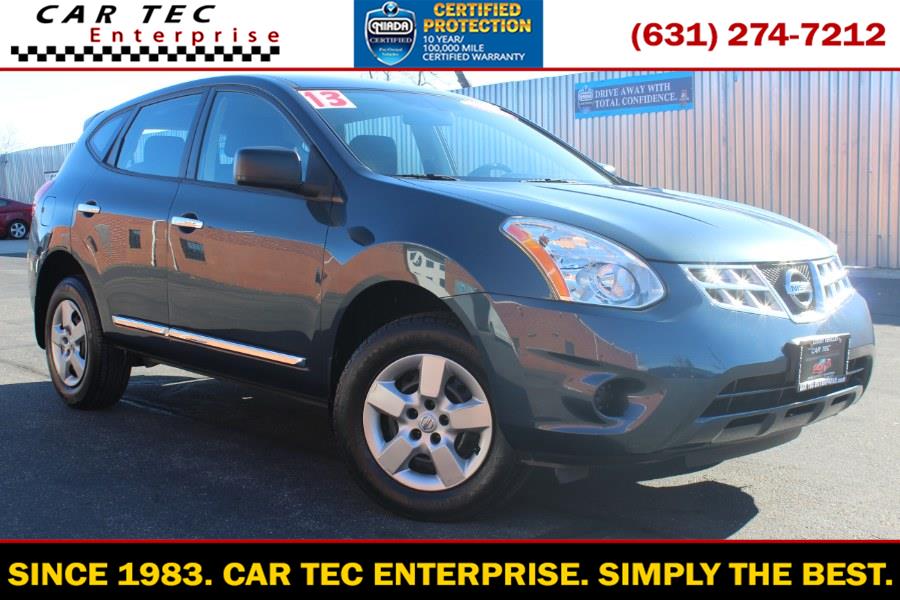 2013 Nissan Rogue AWD 4dr SV, available for sale in Deer Park, New York | Car Tec Enterprise Leasing & Sales LLC. Deer Park, New York