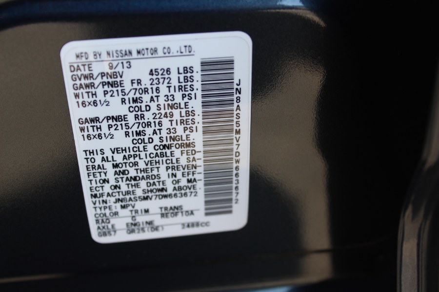 Used Nissan Rogue AWD 4dr SV 2013 | Car Tec Enterprise Leasing & Sales LLC. Deer Park, New York Used Nissan Rogue AWD 4dr SV 2013 | Car Tec Enterprise Leasing & Sales LLC. Deer Park, New York