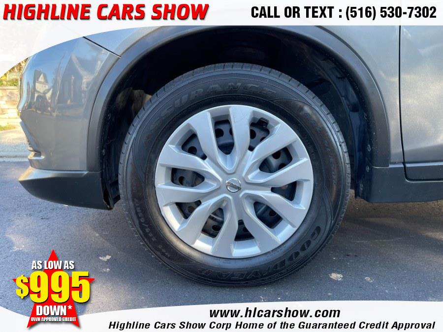2016 Nissan Rogue AWD 4dr S, available for sale in West Hempstead, New York | Highline Cars Show Corp. West Hempstead, New York 2016 Nissan Rogue AWD 4dr S, available for sale in West Hempstead, New York | Highline Cars Show Corp. West Hempstead, New York