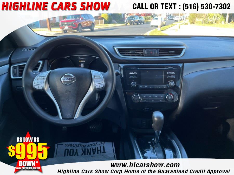 2016 Nissan Rogue AWD 4dr S, available for sale in West Hempstead, New York | Highline Cars Show Corp. West Hempstead, New York 2016 Nissan Rogue AWD 4dr S, available for sale in West Hempstead, New York | Highline Cars Show Corp. West Hempstead, New York