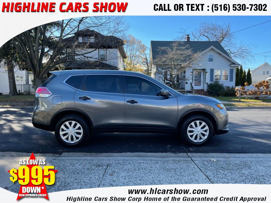 2016 Nissan Rogue AWD 4dr S, available for sale in West Hempstead, New York | Highline Cars Show Corp. West Hempstead, New York 2016 Nissan Rogue AWD 4dr S, available for sale in West Hempstead, New York | Highline Cars Show Corp. West Hempstead, New York