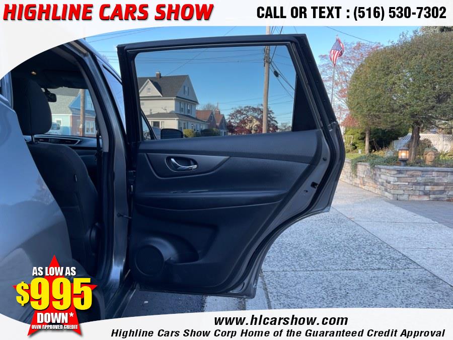 2016 Nissan Rogue AWD 4dr S, available for sale in West Hempstead, New York | Highline Cars Show Corp. West Hempstead, New York 2016 Nissan Rogue AWD 4dr S, available for sale in West Hempstead, New York | Highline Cars Show Corp. West Hempstead, New York