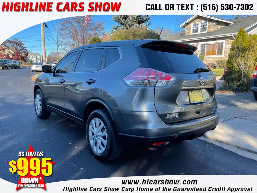 2016 Nissan Rogue AWD 4dr S, available for sale in West Hempstead, New York | Highline Cars Show Corp. West Hempstead, New York 2016 Nissan Rogue AWD 4dr S, available for sale in West Hempstead, New York | Highline Cars Show Corp. West Hempstead, New York