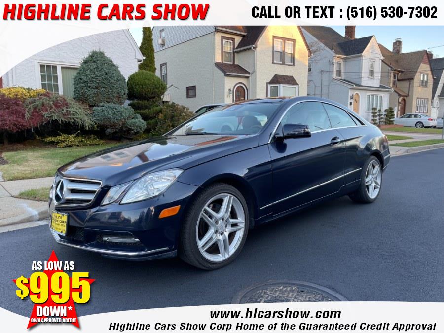 2013 Mercedes-Benz E-Class 2dr Cpe E350 RWD, available for sale in West Hempstead, New York | Highline Cars Show Corp. West Hempstead, New York